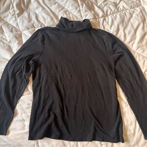 Eddie Bauer Black Turtleneck